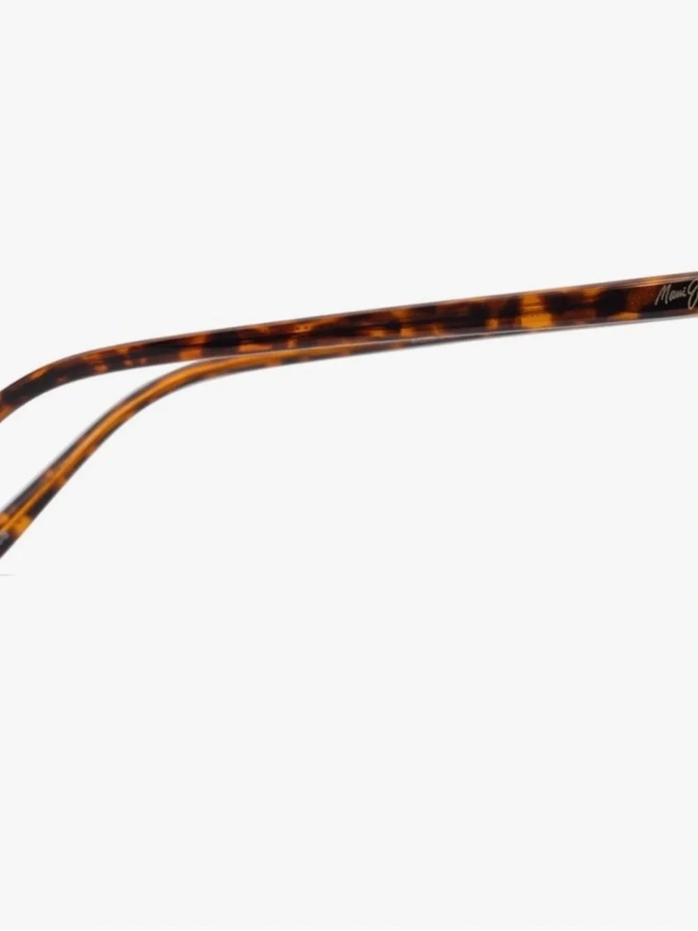 Maui Jim Promotional Polarized Technology Graphic - Green, Red, Blue Accents